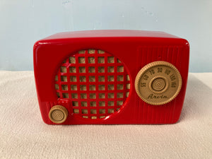Arvin 440T Midget Tube Radio With Bluetooth Input