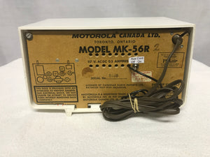 Vintage Motorola MK-56R Radio With Bluetooth input.
