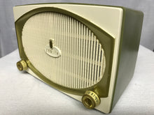 Zenith D513F tube clock radio