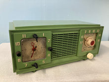 1953 Philco Olive Green Tube Radio
