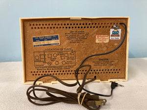 RCA IX Tube Radio With Bluetooth input.