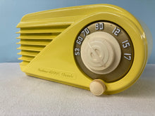 Northern Electric “Bullet” Tube Radio With Bluetooth & FM Options