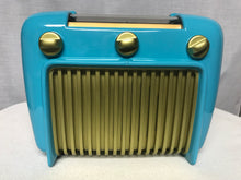 Crosley 56-TD “Robot Face " Tube Radio With Bluetooth input.