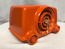 Crosley 11-101 “Bullseye”  Tube Radio With Bluetooth input.
