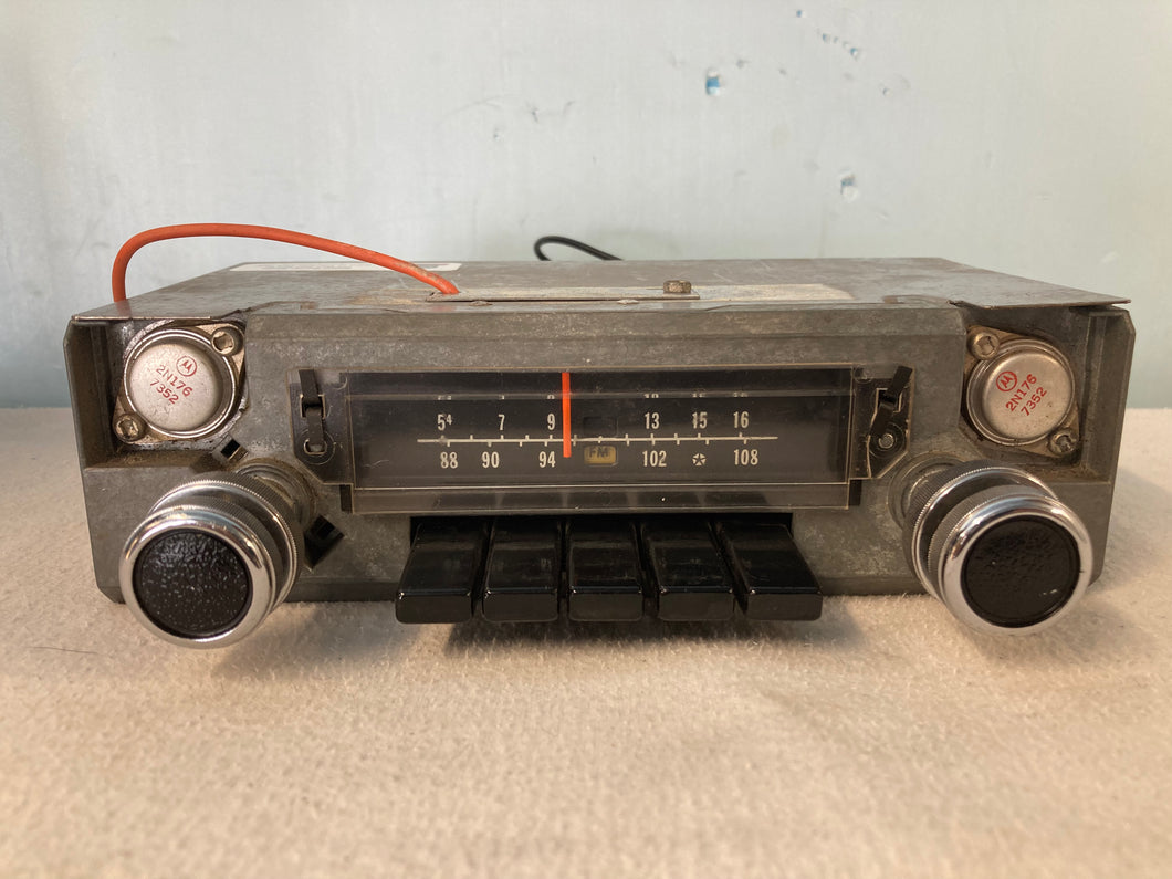1971-74 Dart, Demon, Duster Valiant, Scamp, AM/FM Bluetooth
