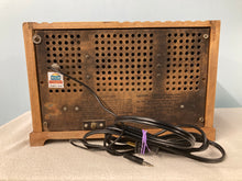 Vintage 1946 Westinghouse 568 Tube Radio With Bluetooth input.