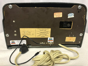 1951 Crosley D-25 "Dashboard" Tube Radio With Bluetooth input.