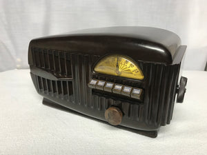 Airline 84BR-1507 Tube Radio With Bluetooth input.