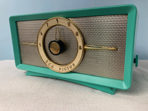 1955 RCA X-520 Tube Radio With Bluetooth & FM Options