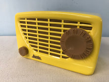 1951 Arvin 540T Midget Tube Radio With Bluetooth input.