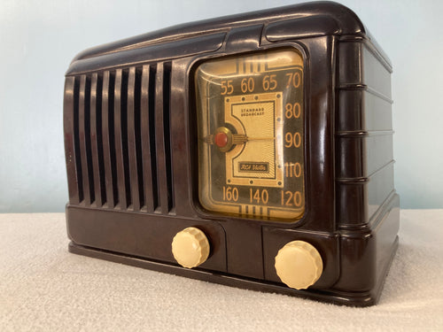 1940 RCA Master Nipper Tube Radio With Bluetooth & FM Options