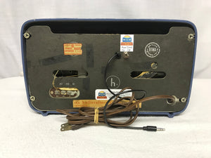 Hallicrafters 5R35 Tube Radio With Bluetooth input.