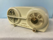 Rare Lifco l630 Tube Radio.