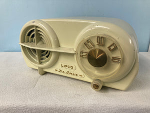 Rare Lifco l630 Tube Radio.