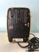 Westinghouse 501 “Refrigerator " Tube Radio With Bluetooth input.