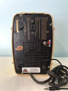 Westinghouse 501 “Refrigerator " Tube Radio With Bluetooth input.