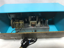 Vintage 1950's Motorola 57X jet age retro tube radio with iphone or bluetooth Input