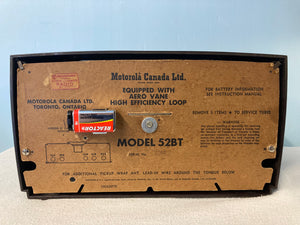 Motorola 52BT Bluetooth Speaker With FM Option