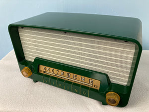 Viking 54-50 Tube Radio With Bluetooth input.