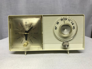 General Electric C-403 Tube Radio With Bluetooth input.