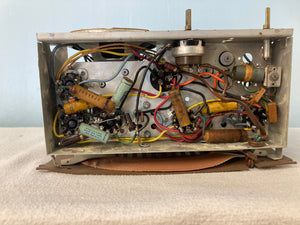 1946 All original Northern Electric 5110 “BabyChamp” Vintage Tube Radio