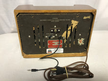 Vintage Viking EMU51-418 Tube Radio With Bluetooth input.