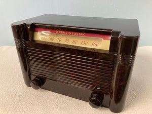 General Electric C-122 Tube Radio With Bluetooth input.