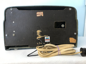 1953 Crosley D-25 "Dashboard" Tube Radio With Bluetooth input.