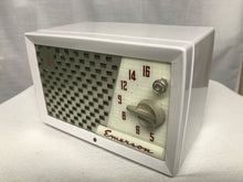 Emerson 729 Series B Tube Radio With Bluetooth input.