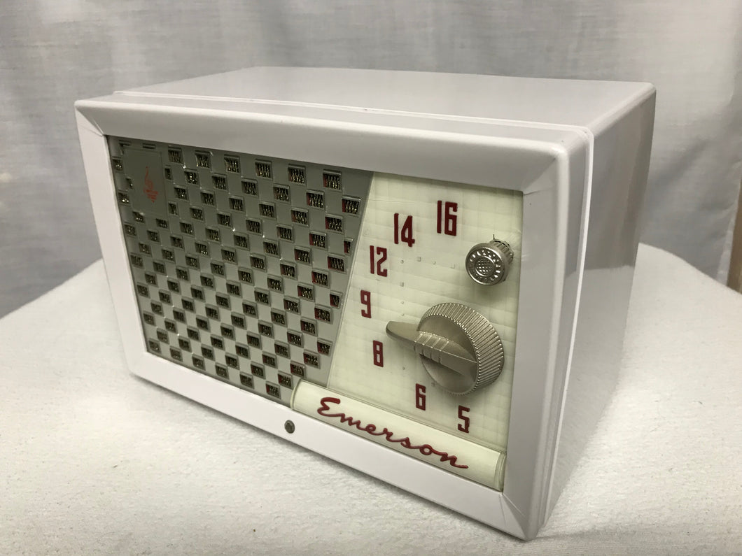 Emerson 729 Series B Tube Radio With Bluetooth input.
