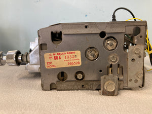 1966-67 Delco 986528 AM radio with Bluetooth FM & Aux input
