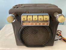 Buick sonomatic  Buick 1946 Super, Roadmaster Sonomatic AM PB radio 6V AM radio with Bluetooth & FM