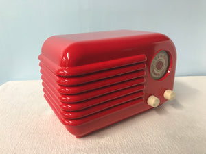 Rare Stromberg Carlson 1051 “Bullet” / Belmont 510 Tube Radio