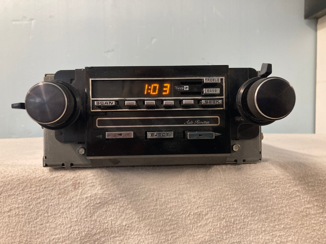 1982 Corvette Digital ETR AM/FM Cassette Radio With Bluetooth