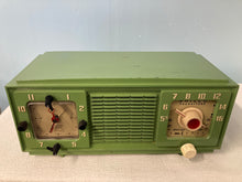 1953 Philco Olive Green Tube Radio