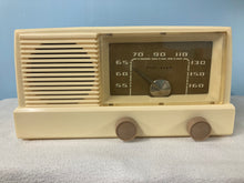 General Electric C408 Tube Radio With Bluetooth input.