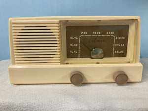 General Electric C408 Tube Radio With Bluetooth input.
