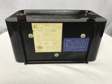 Vintage Retro Philco Tube Radio With Bluetooth Input.