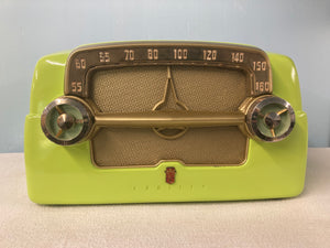 Crosley E-15 “Dashboard” Tube Radio With Bluetooth & FM Options