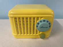 1948 Arvin 243T Metal Midget Tube Radio With Bluetooth input.