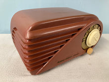 Northern Electric 5508 “Bullet” Tube Radio With Bluetooth & FM Options
