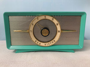 1955 RCA X-520 Tube Radio With Bluetooth & FM Options