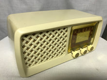 Silvertone 817.41650 Tube Radio With Bluetooth input.