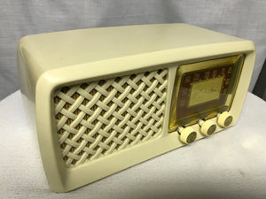 Silvertone 817.41650 Tube Radio With Bluetooth input.