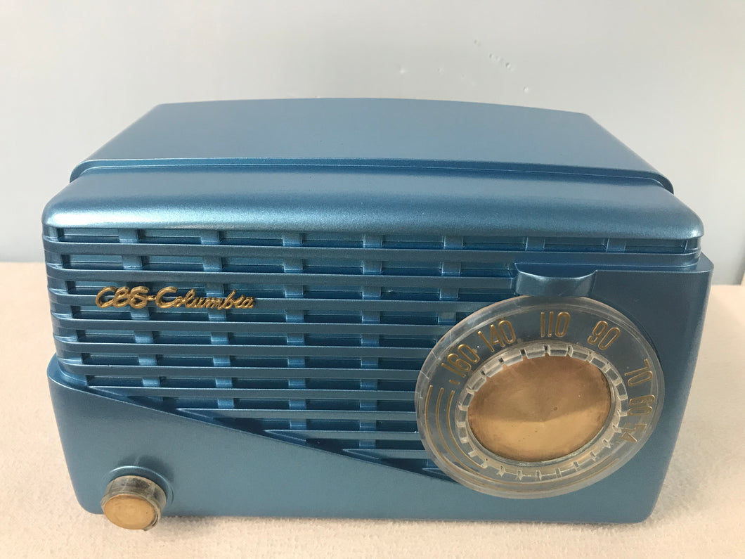 1952 CBS Columbia model 516 Tube Radio With Bluetooth input.