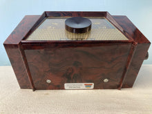 1954 Marconi 349 Tube Radio With Bluetooth & FM Options