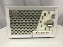 Emerson 729 Series B Tube Radio With Bluetooth input.