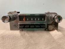 1964 Mustang AM radio with Bluetooth And Aux input