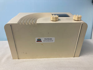 Northern Electric 5000 Baby Champ Rainbow Tube Radio With Bluetooth input.