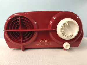 Northern Electric 5708 “Bullseye” Tube Radio With Bluetooth input.
